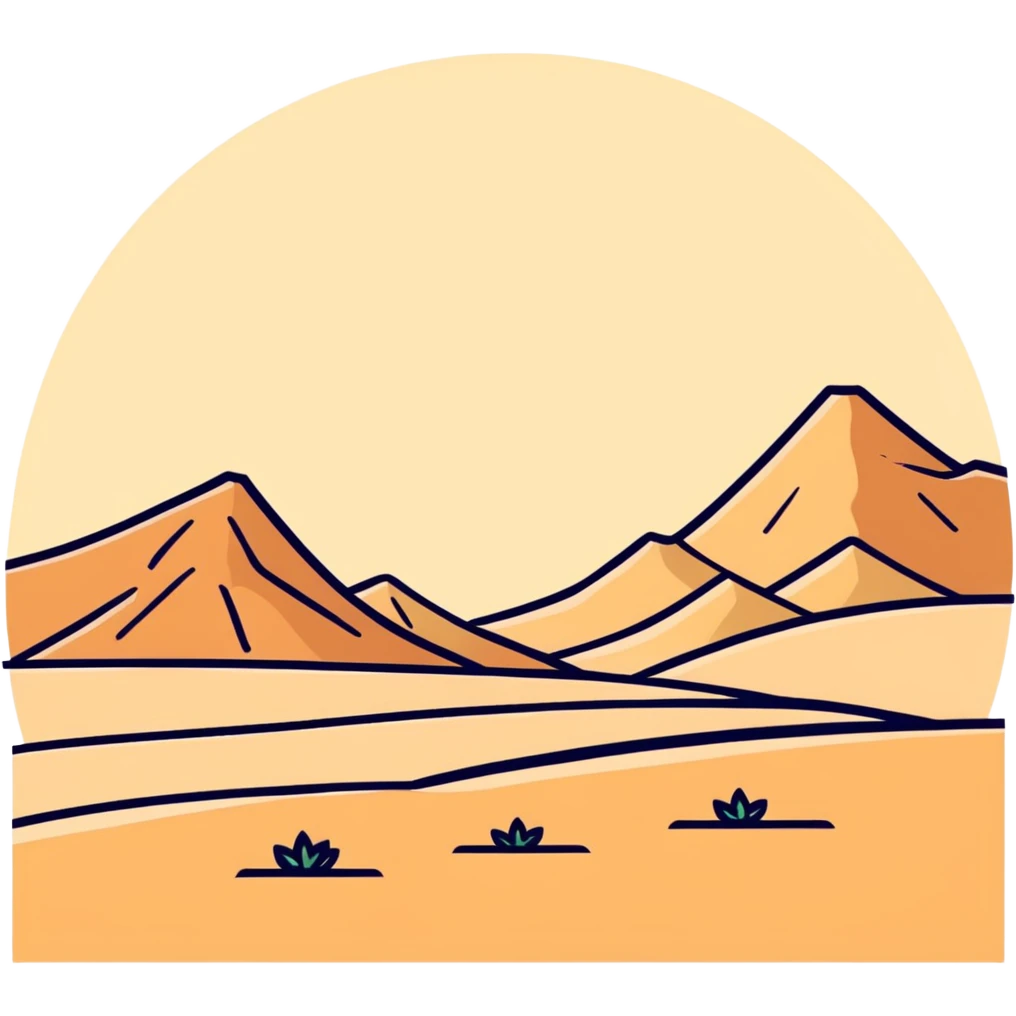 desert emoji