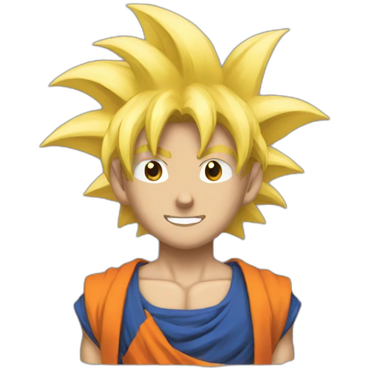 goku transgender emoji