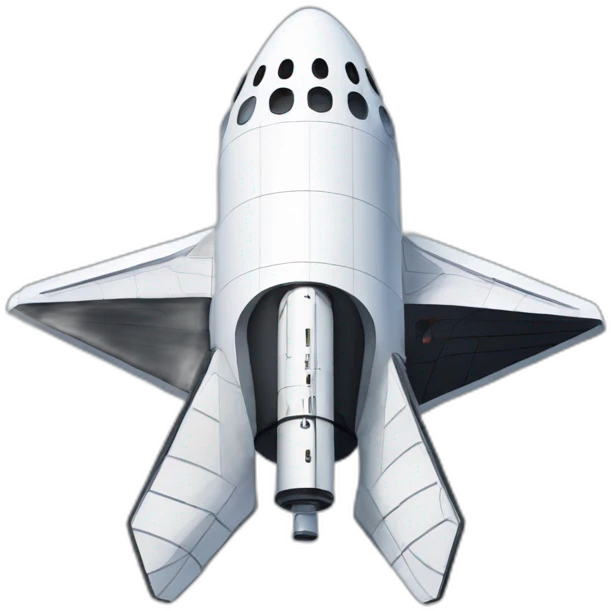 SpaceX Starship emoji