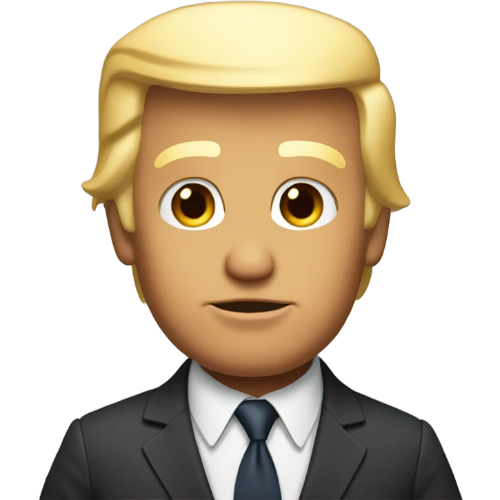 Donald trump emoji