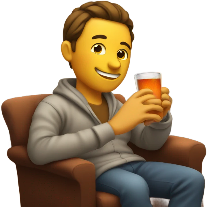 fireplace man emoji