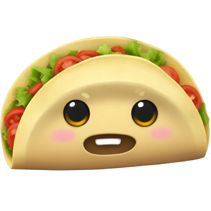 soft tacos  emoji