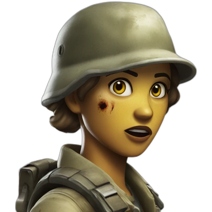 misty from cod zombie emoji