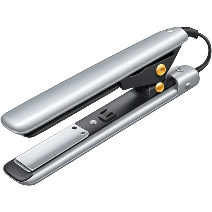 Plancha para el pelo emoji