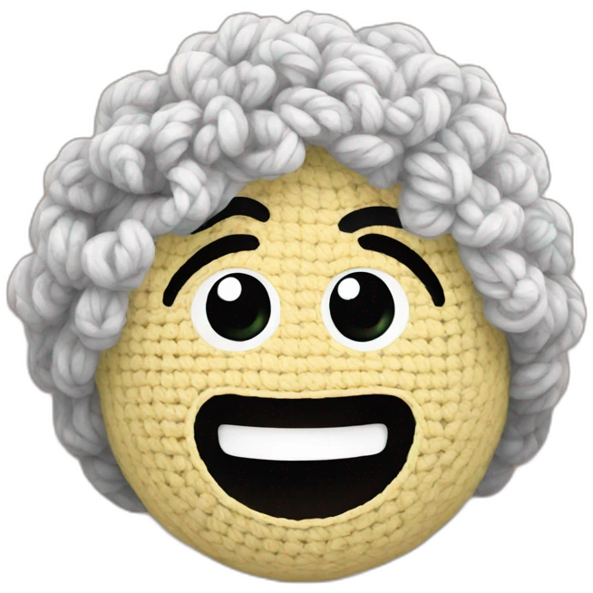 crochet emoji