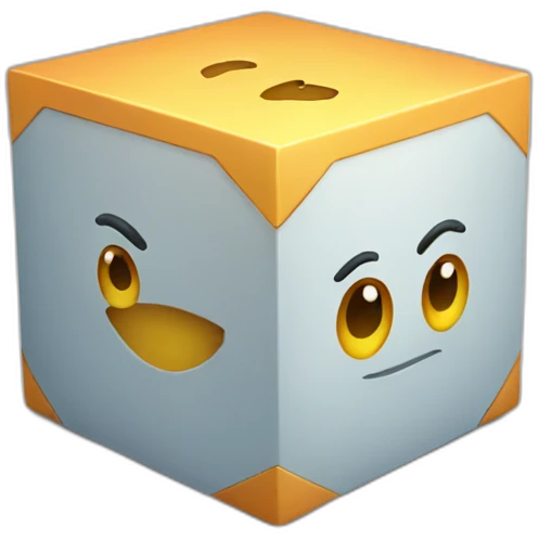 cube emoji