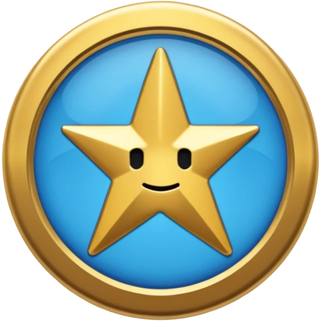 Crée le bage vérifications de roblox en emoji  emoji