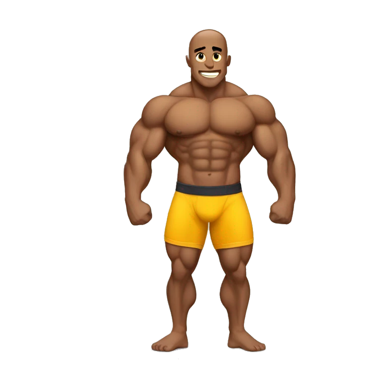 bodybuilder emoji