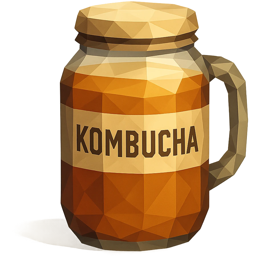 jar of kombucha emoji