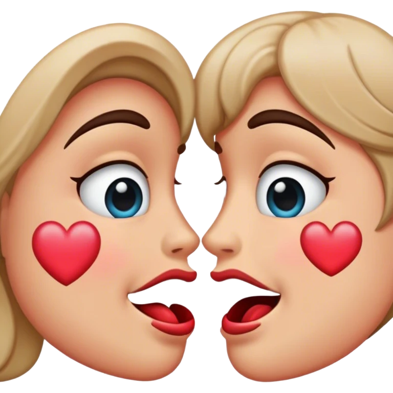 Beso 
 emoji