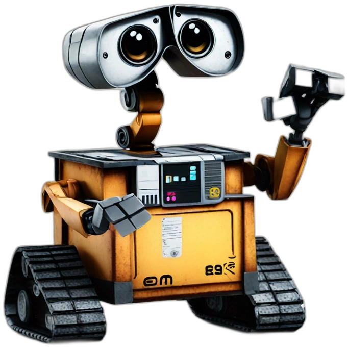 WALL-E Robot emoji
