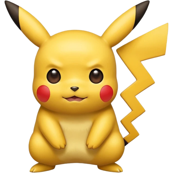 pikachu emoji