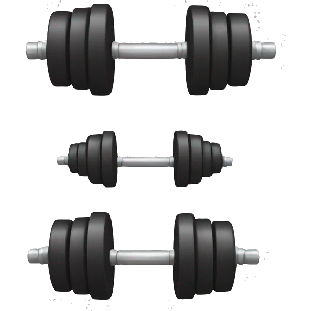 Dumbbell emoji emoji