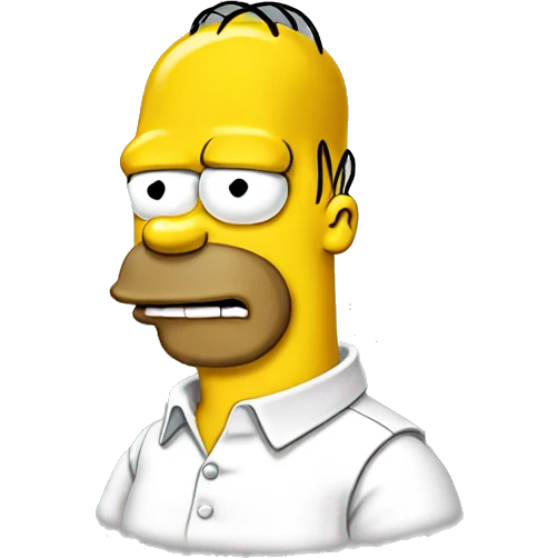 Homer Simpsons emoji