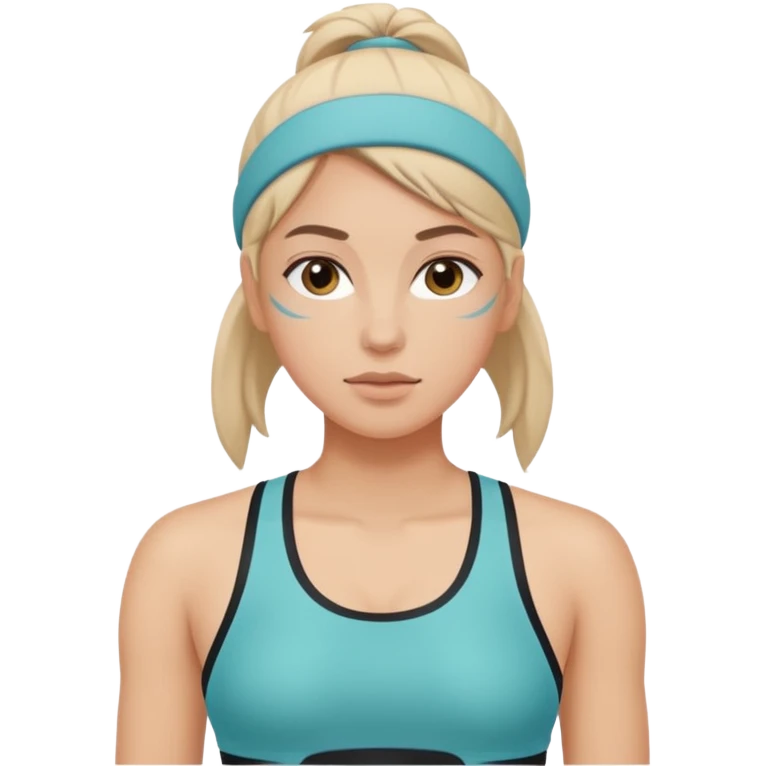 femme pcos sport emoji