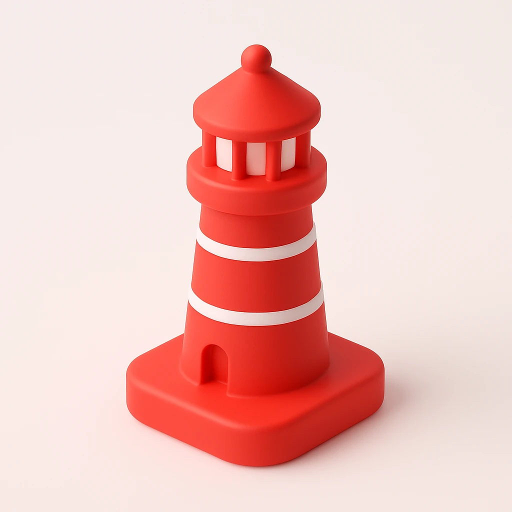 lighthouse emoji