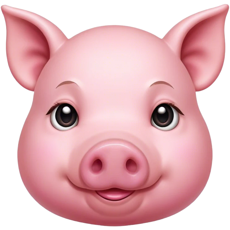 cute little pig emoji