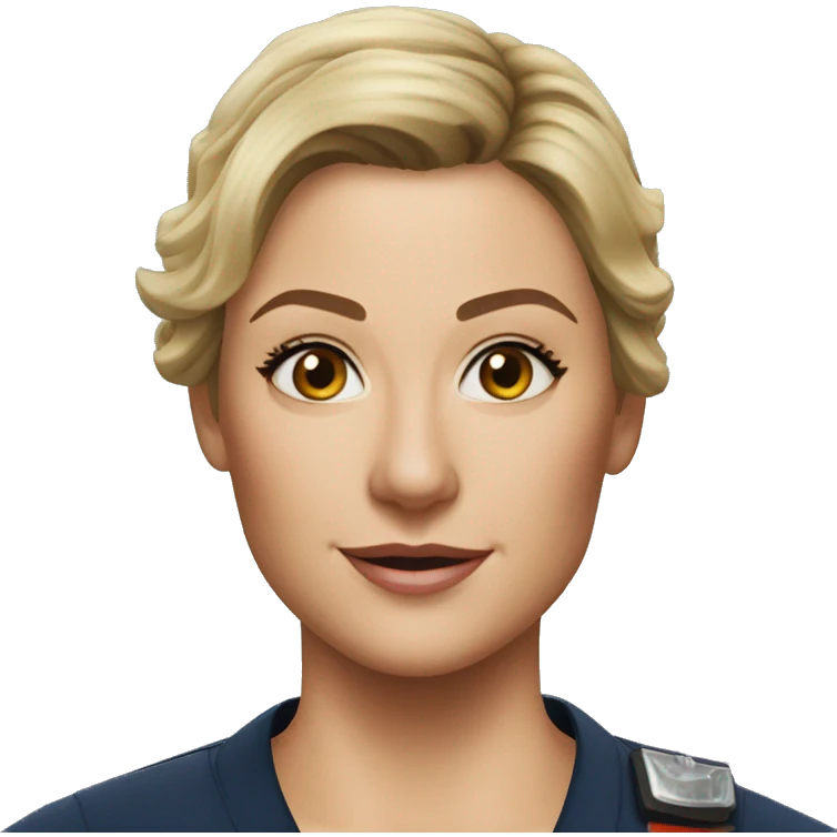 sylvie brett from chicago fire paramedic emoji