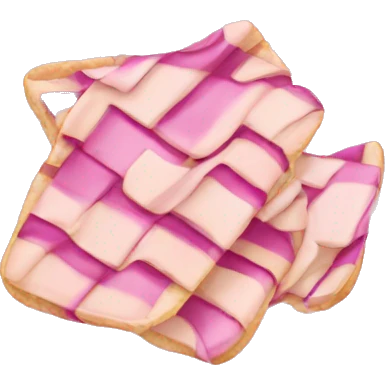 Pink chips emoji
