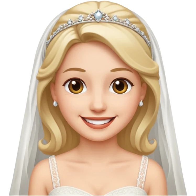 bride emoji
