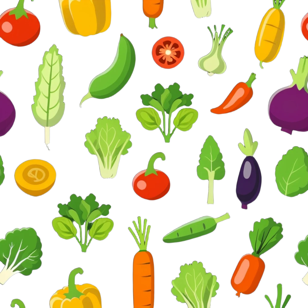 fresh vegetables emoji