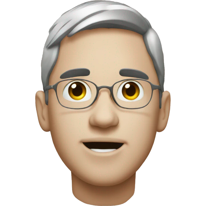 printed photo with irregular edges emoji