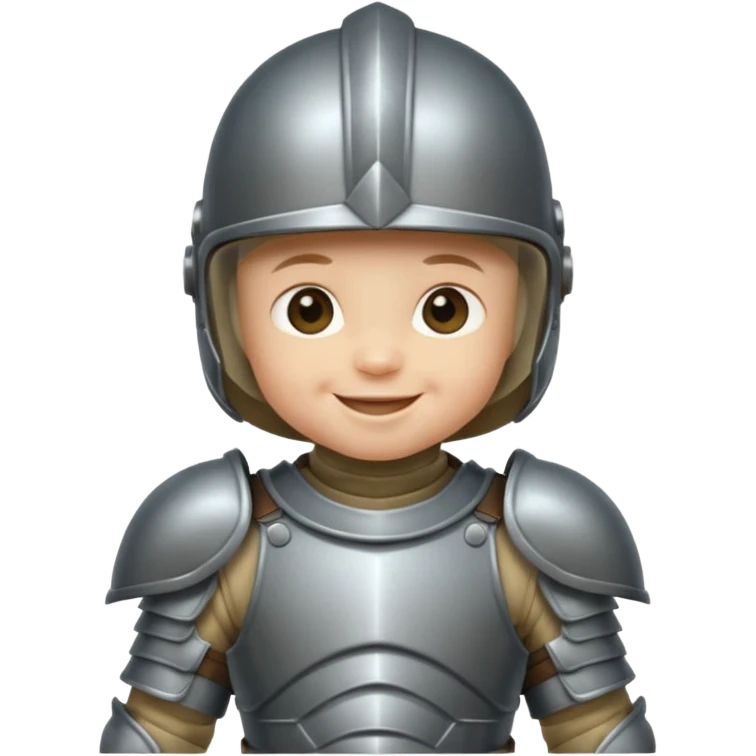 Armored baby emoji