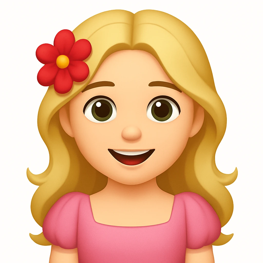 flower emoji