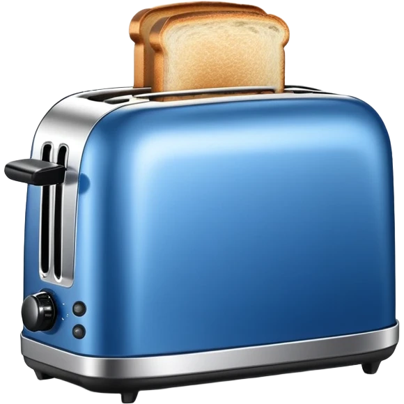 blue toaster emoji