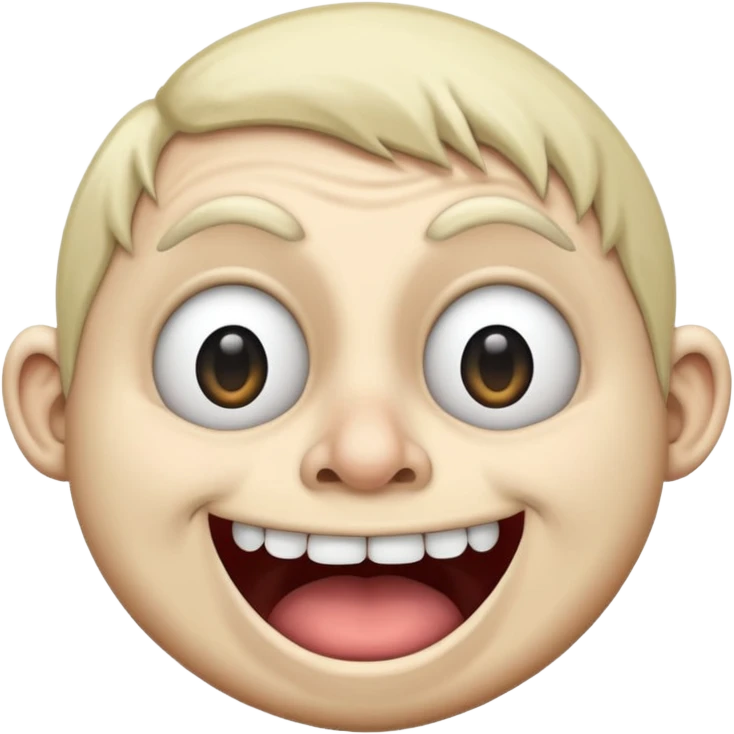 Mind blown troolface for png emoji