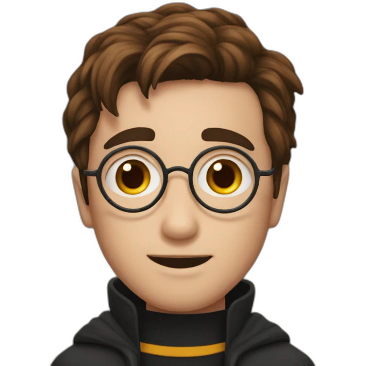Harry potter and his scar emoji