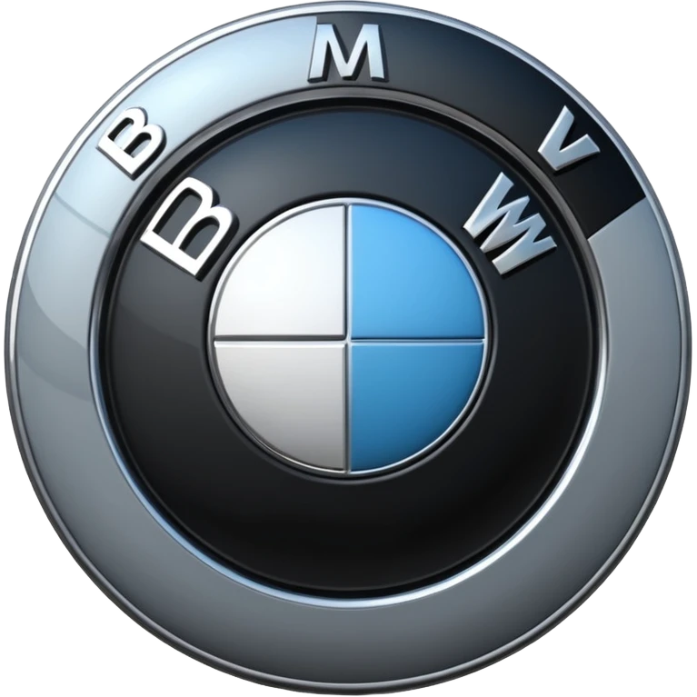 bmw logo emoji