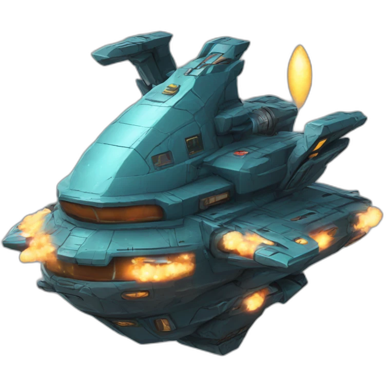 SHMUP ship emoji