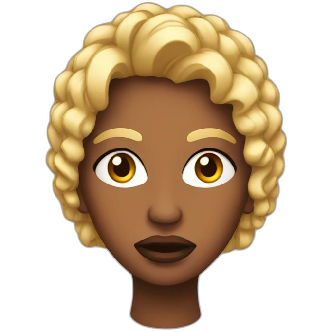 bad bitch with nails emoji