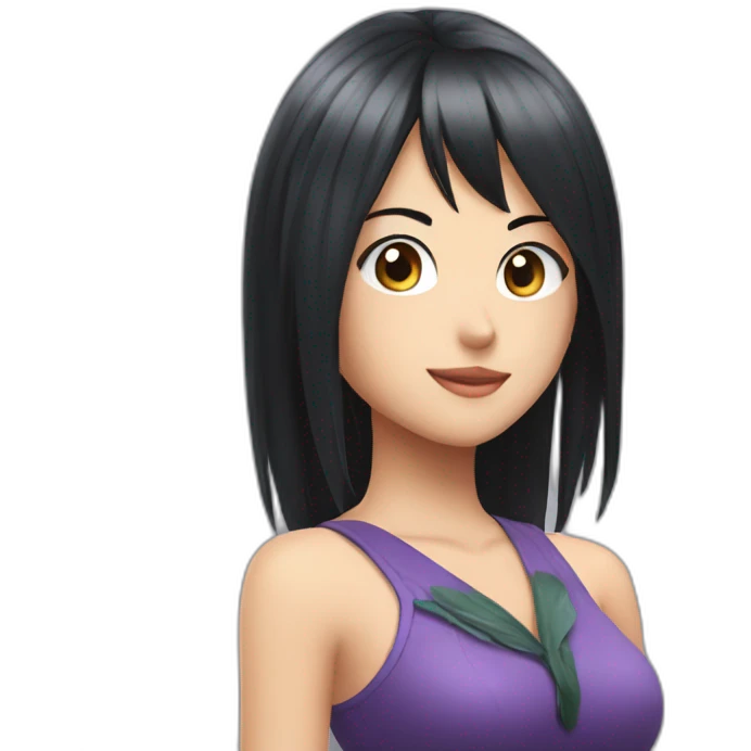 nico robin emoji