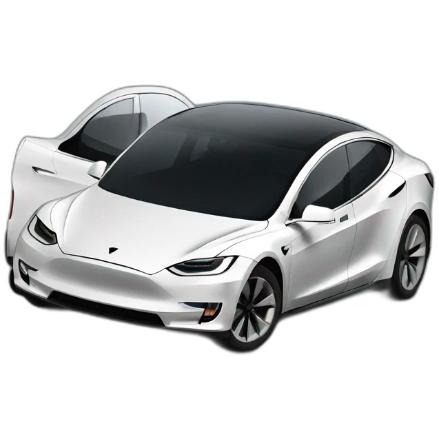 tesla car emoji