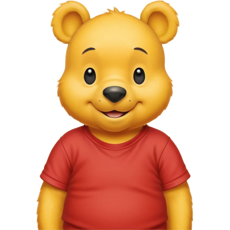 Winnie the Pooh emoji