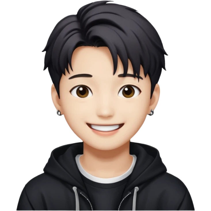 Hyunjin from stray kids  emoji