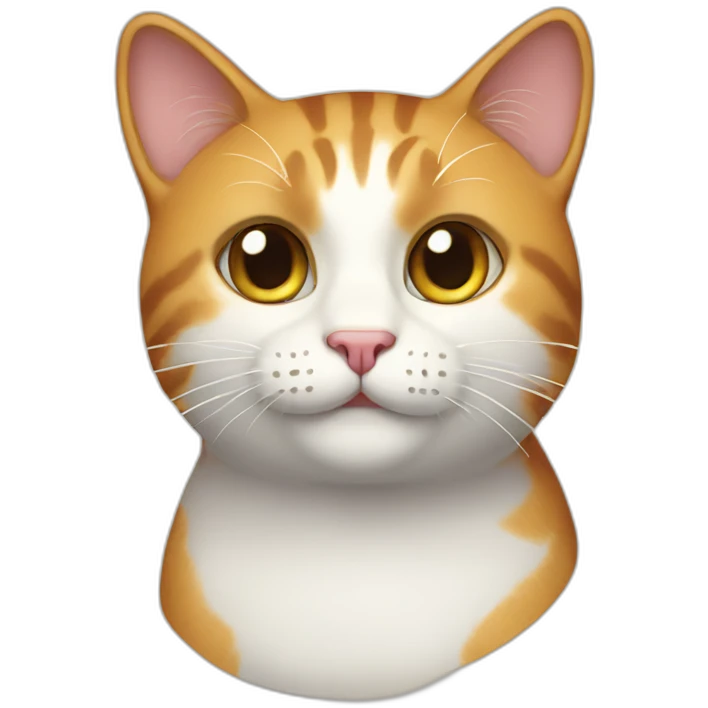 Hello cat emoji