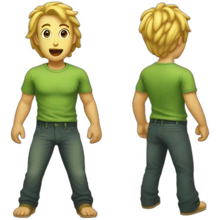 Having cucumbber close to my pants emoji