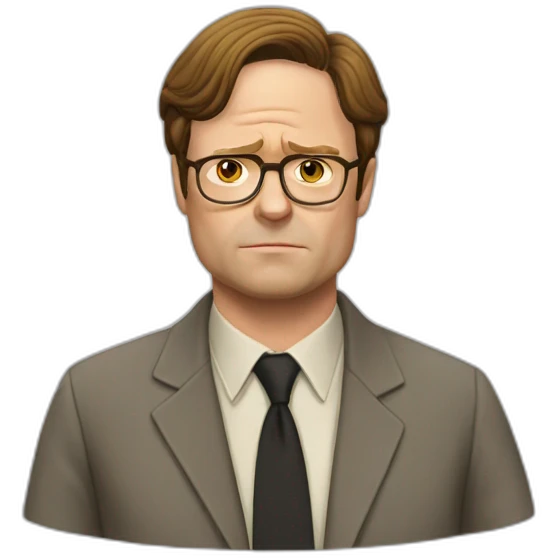 dwight-schrute emoji