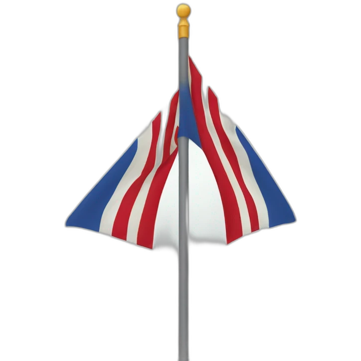 Drapeau ouïgours emoji