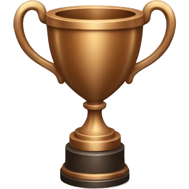 bronze trophy emoji