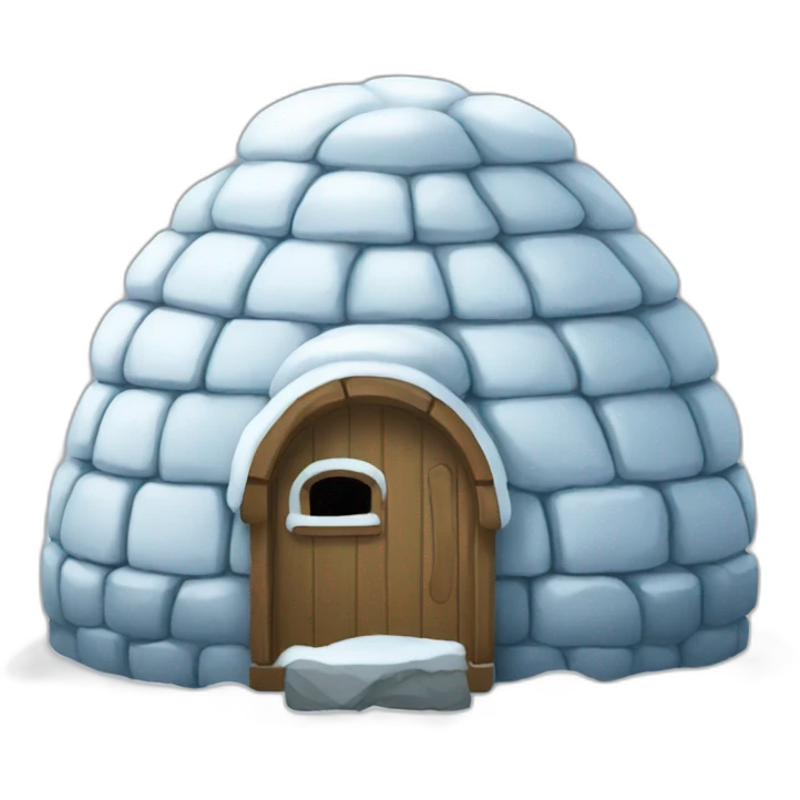 Igloo emoji