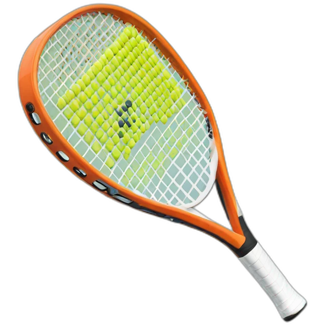 Une raquette de padel emoji