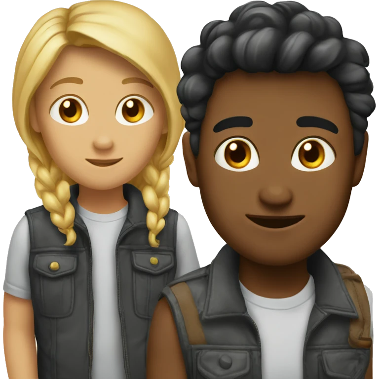 Черный вислоухий кот emoji