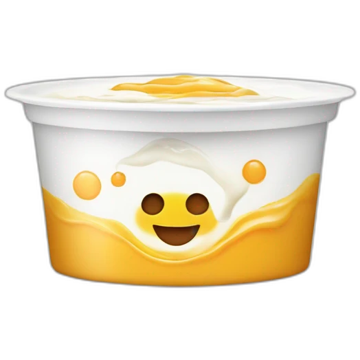 « Sojasun » branded yogurt emoji