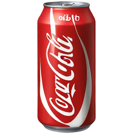 Coke can emoji