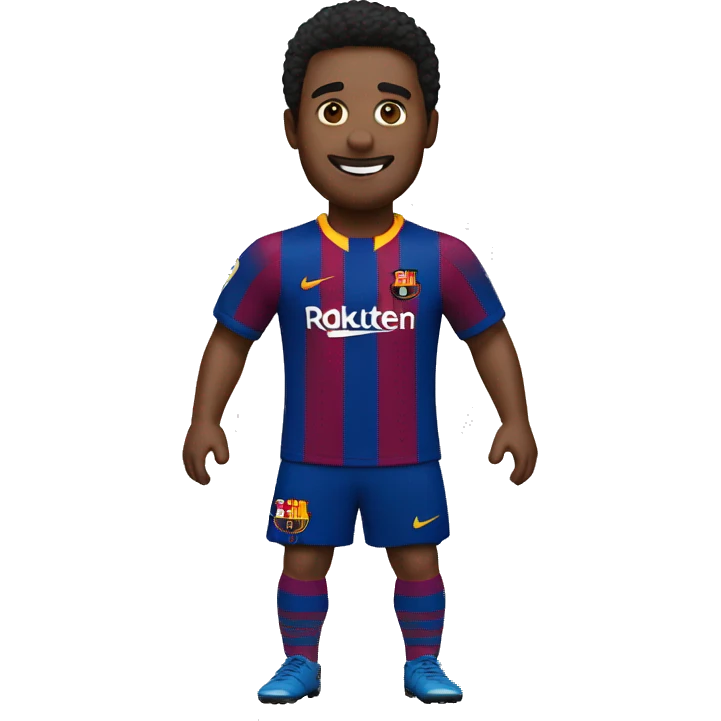 Barcelona FC emoji