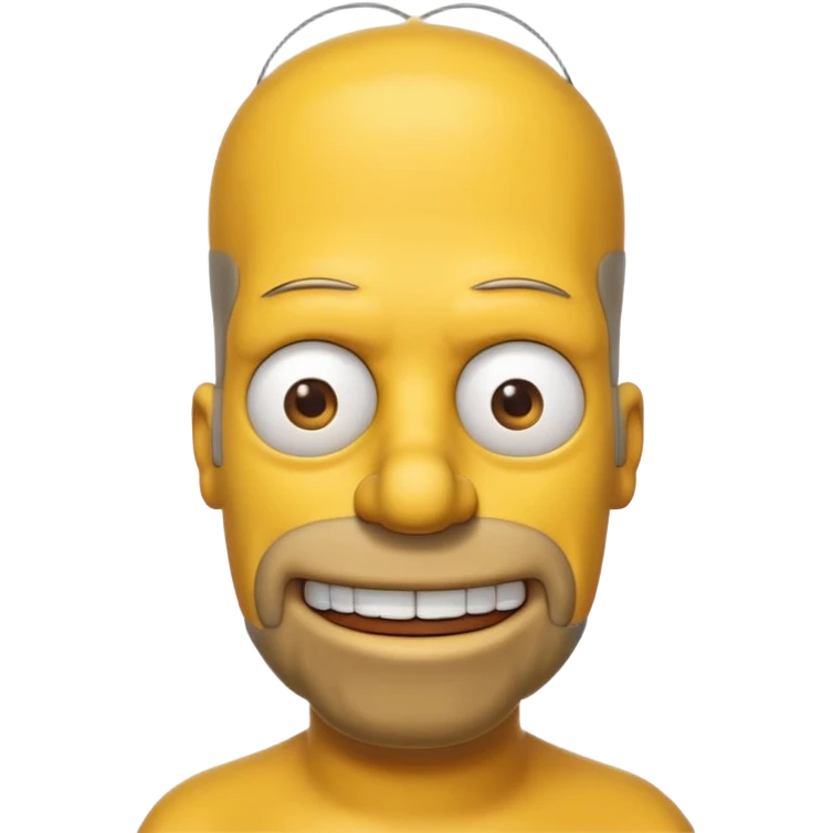 Homer simpson emoji